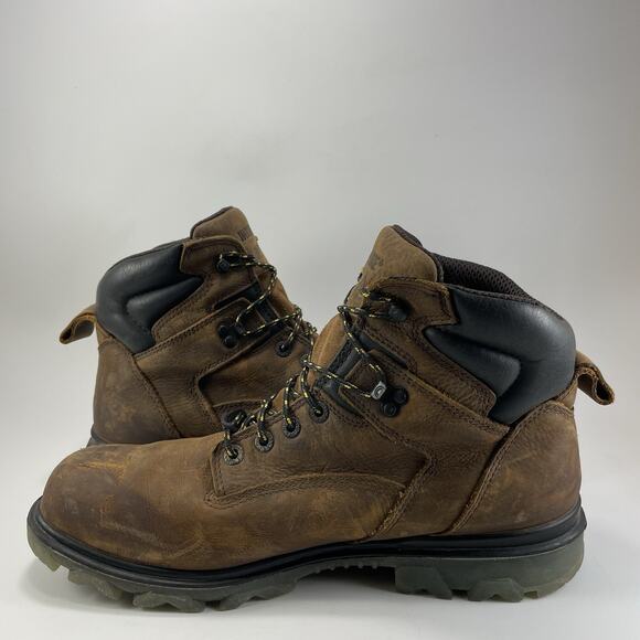 Wolverine I-90 EPX CarbonMAX Boot Work Boots Mens Size 12 D Brown Safety Toe main image 9